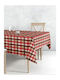 Sunshine Τραπεζομάντηλο 6997 Red 140x220εκ.
