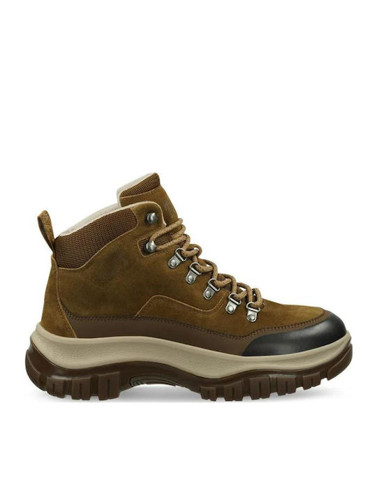Gant Hillark Suede Χακί Ανδρικά Μποτάκια