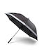 Pantone Regenschirm Kompakt Schwarz