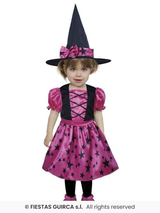 Carnival Kids Costume baby witch