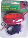 Tpster 24402 Partea din spate Lumină Bicicletă