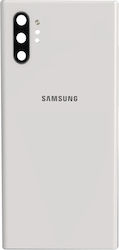 Clappio Replacement Back Cover Samsung Galaxy Note 10 Plus White Clappio Replacement Back Cover Samsung Galaxy Note 10 Plus White
