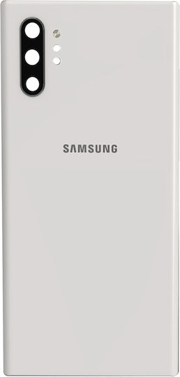 Clappio Replacement Back Cover Samsung Galaxy Note 10+ White