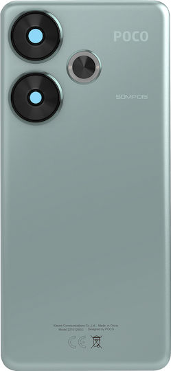 Carcasă Spate de Înlocuire Clappio Xiaomi Poco F6 Verde