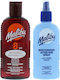 Malibu Malibu Sonnencreme-Set mit After Sun & Bräunungsöl SPF8 2 Stück
