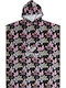 Roxy Stay Magical Beach Poncho Gray