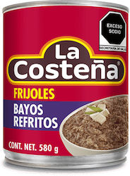 Bayos Bohnen Gebacken La Costeña 580g Mexiko