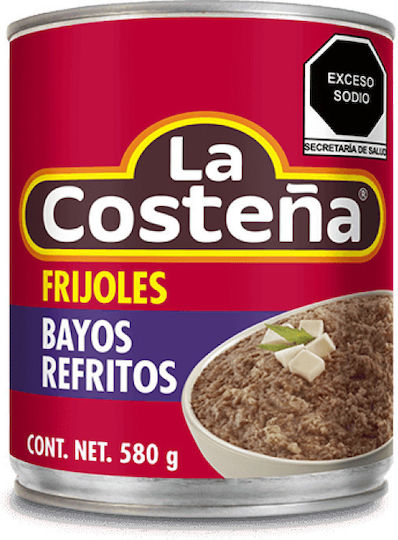 Bayos Beans Baked La Costeña 580g Mexico