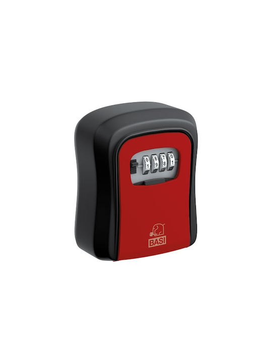 Basi SSZ 200 Wall-Mounted Combination Key Holde...