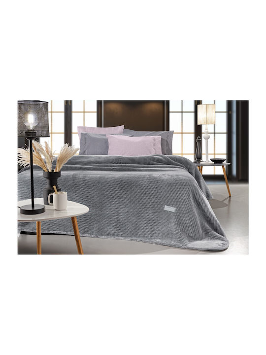 Guy Laroche Cheval Samtige Decke Übergröße 220x...