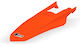 UFO Motorcycle Rear Wheel Fender Orange 1pcs