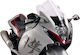 Puig Motorcycle Windshield & Windscreen Transparent Visor for Suzuki Hayabusa 21138W