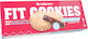 Nutriyummy No Added Sugar Cookies Peanut Butter Strawberry Jelly 128g