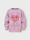 Kinder-Sweatshirt Rosa