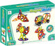 Zita Toys Μαγνητικό Παιχνίδι Κατασκευών
