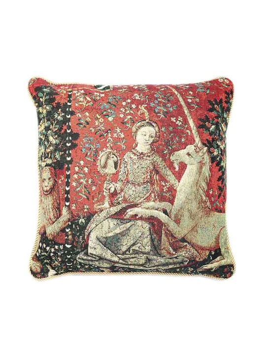 Signare Διακοσμητική Μαξιλαροθήκη 45x45cm – Lad...