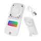 Handheld Fan with Lighting Multicolour 108952