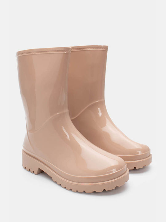 Luigi Women's Wellies Beige