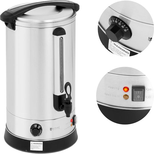 Royal Catering Ceainic profesional pentru băuturi cu capacitatea de 20.5lt 2.5kW