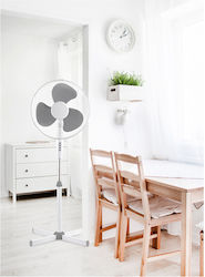 Platinet Ορθοστάτης 40.64cm Γκρι