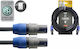 Stagg Speakon Male Neutrik Speakon Male Neutrik 10.00m Καλώδιο Ηχείου
