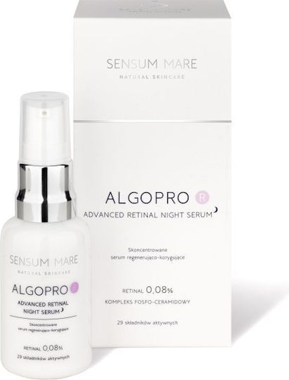 Sensum Mare Algopro R Advanced Retinal Moisturizing & Anti-aging Serum Face with Retinal for Radiance & Revitalization 30ml