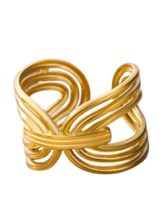 Dezlen Women's Steel Ring