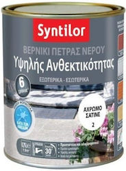 Syntilor Лак За Импрегниране Полиуретанов Сатен За Вода