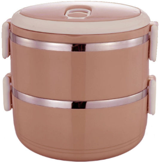 TnS Lunch Box Orange 1.4lt