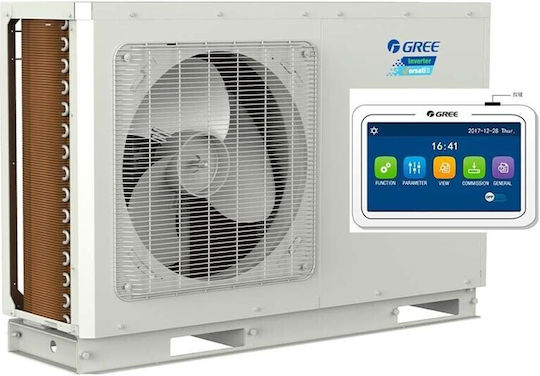 Gree Versati IV Wärmepumpe 8kW Einphasig 65°C Monoblock