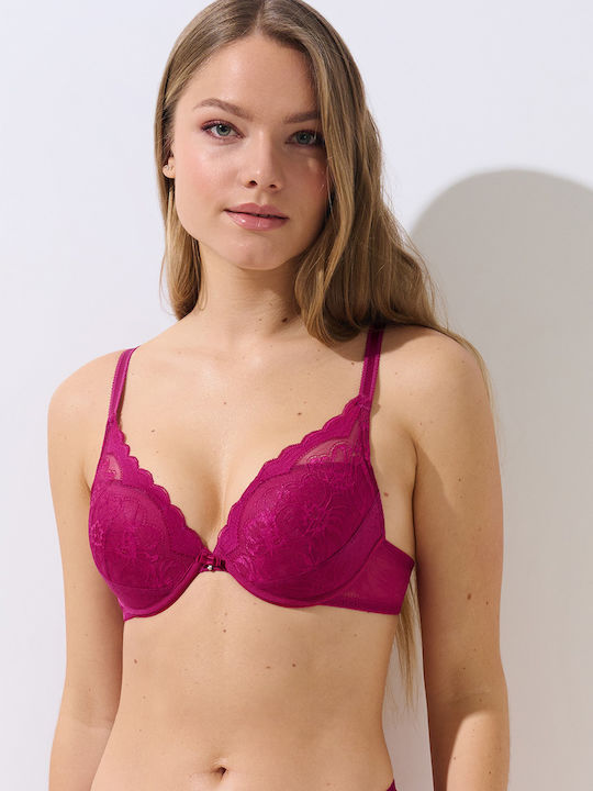 Lisca Bra Underwire Magenta