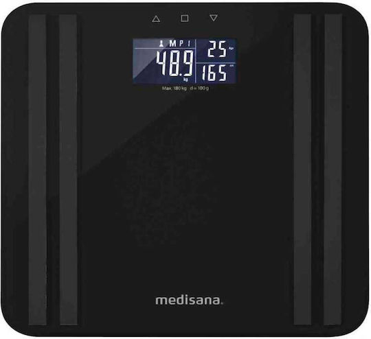 Medisana Bs465 Digital Cantar in culoare Negru