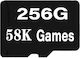 Card Tf R36s 256g Stocare 58000 Jocuri R36s 256g Card