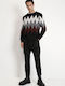 Trousers in Regular Fit Black