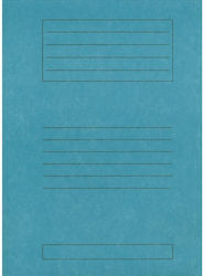 Leizer File Folder with Elastic Blue Leizer File Folder with Elastic Blue