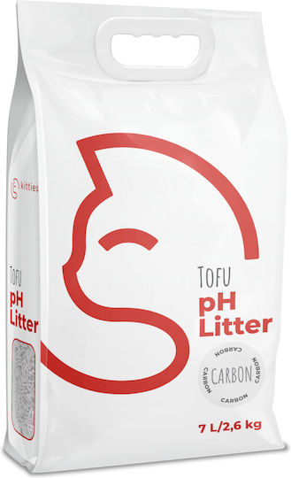 Kitties Plant-Based Cat Litter Tofu 2.6kg / 7lt