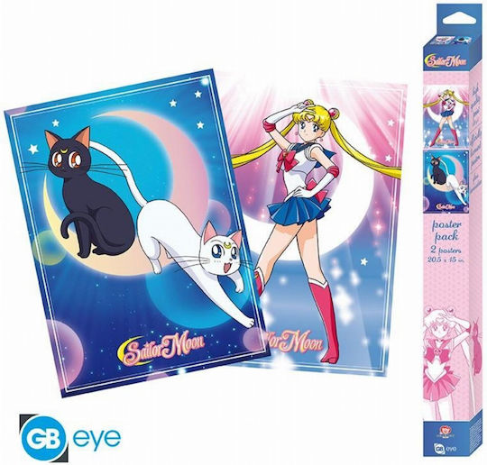 GB eye Детски Постер Sailor Moon 38x52бр