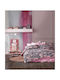 Dimcol Love Kids Duvet Cover Single Grey-lila 160x240cm