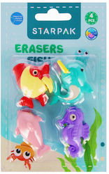 Starpak Gumă pentru Creion 4buc