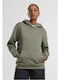 Women's Sweatshirt with Hood Pale Olive