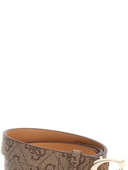 Guess Kids Belt Brown