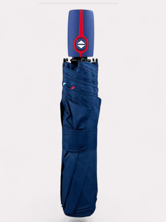 Nautica Automatic Umbrella Compact Blue