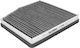 Filtru aer habitaclu Fiat Doblo Cargo 223 1.9 Jtd Multijet 2006 Prezent Corteco 21651296