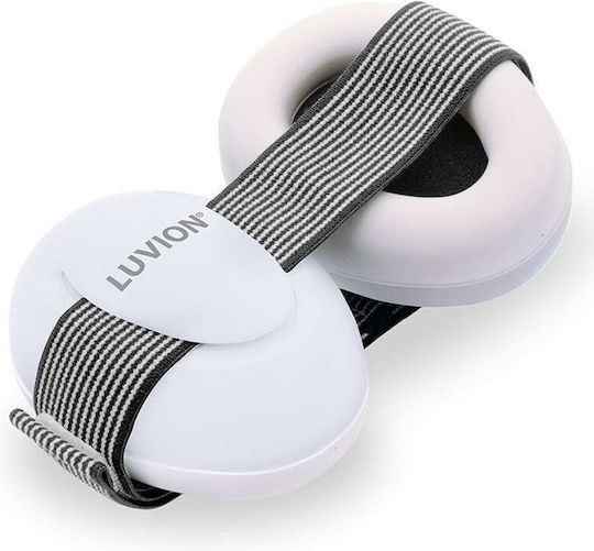 Luvion Βρεφικά Ακουστικά Baby Ear Muffs White