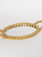 Estheti Home Resin Mirror Tray Gold 45.5x24x4.8cm 752-16067