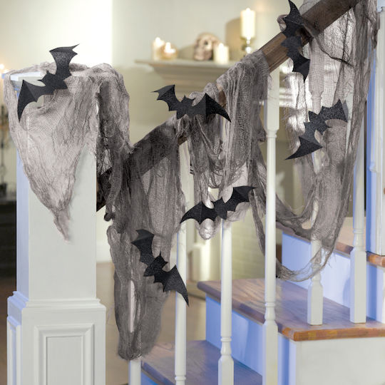 Amscan Tischdekoration für Party Halloween in Bronze Farbe 457cm