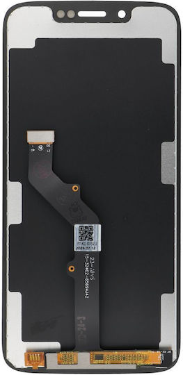 Οθόνη με Μηχανισμό Αφής για Motorola G7 Play (Μαύρο)