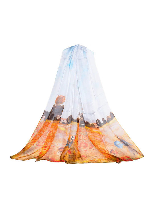 Signare Fular de damă din mătase Multicolor