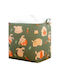 ecarla Children's Storage Basket made of Fabric Happy Rabbit 1pcs
