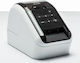 Brother Ql-810w Εκτυπωτής Ετικετών USB, Wi-Fi, Bluetooth